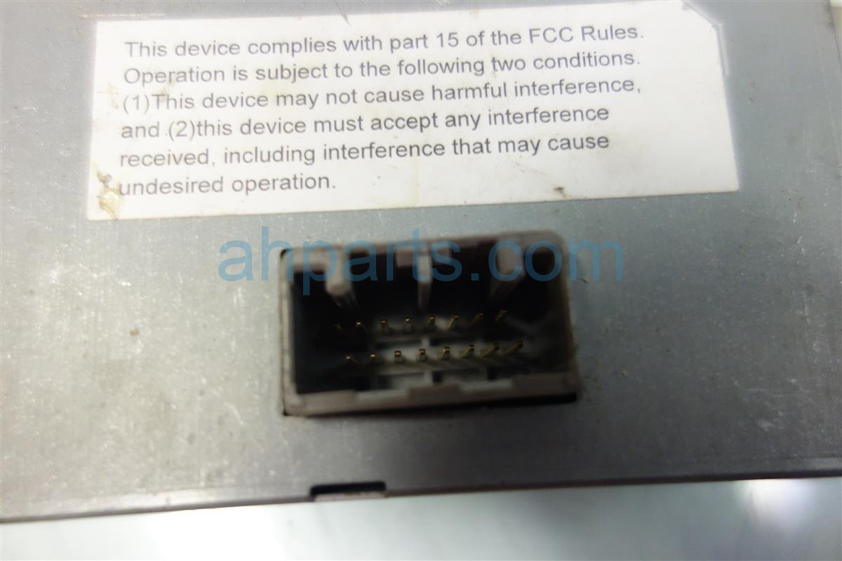 $45 Acura ACTIVE NOISE CONTROL 39200-SEP-A61