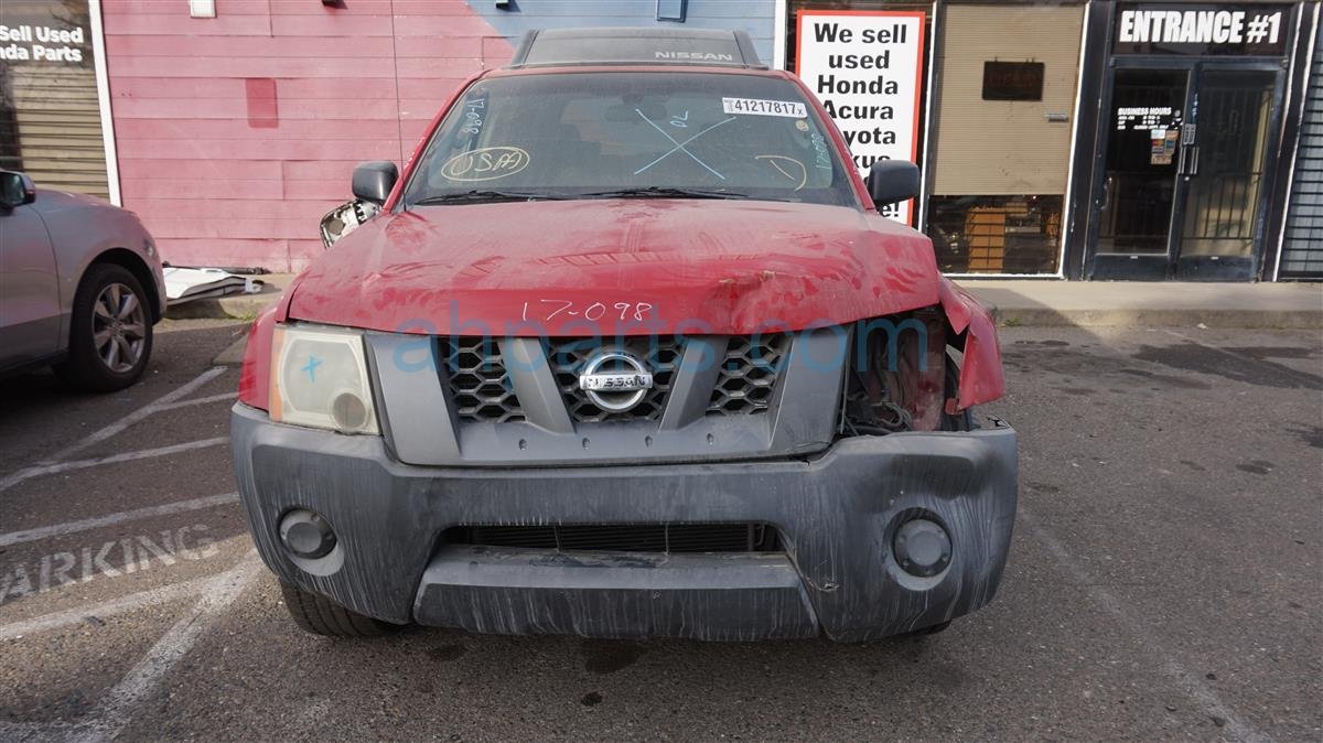 2008 Nissan Xterra Replacement Parts