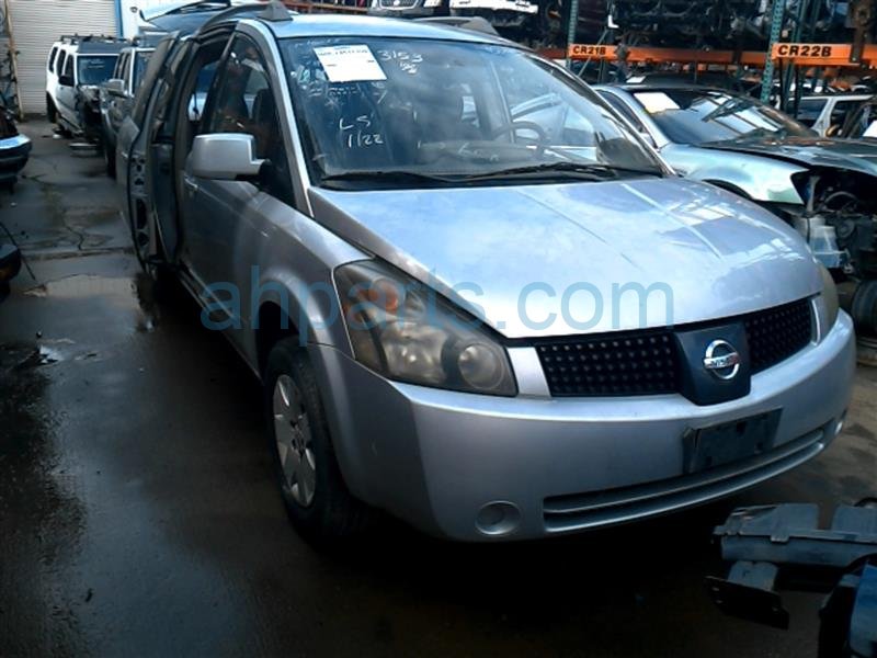 2006 Nissan Quest Replacement Parts