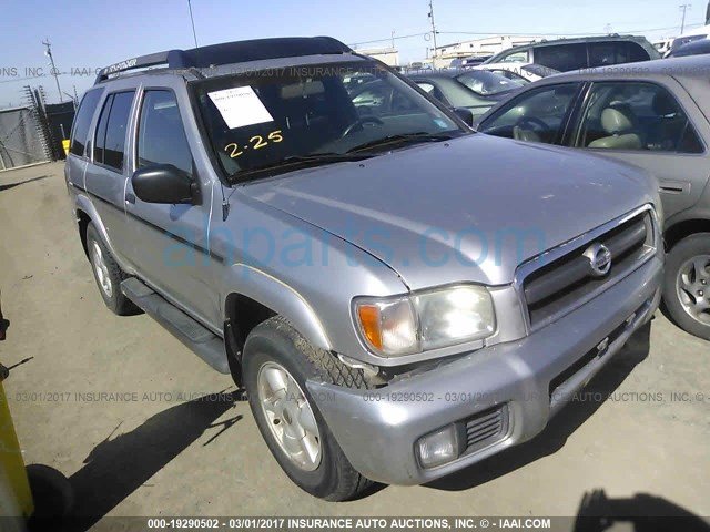 2002 Nissan Pathfinder Replacement Parts