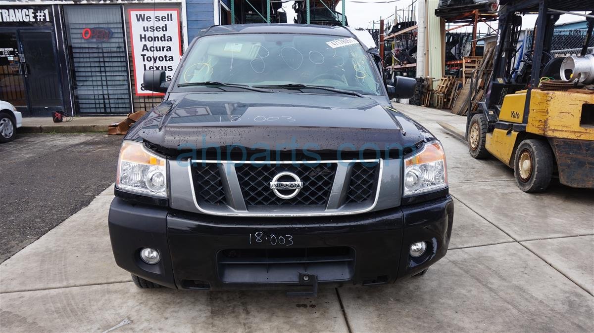 2012 Nissan Titan Replacement Parts