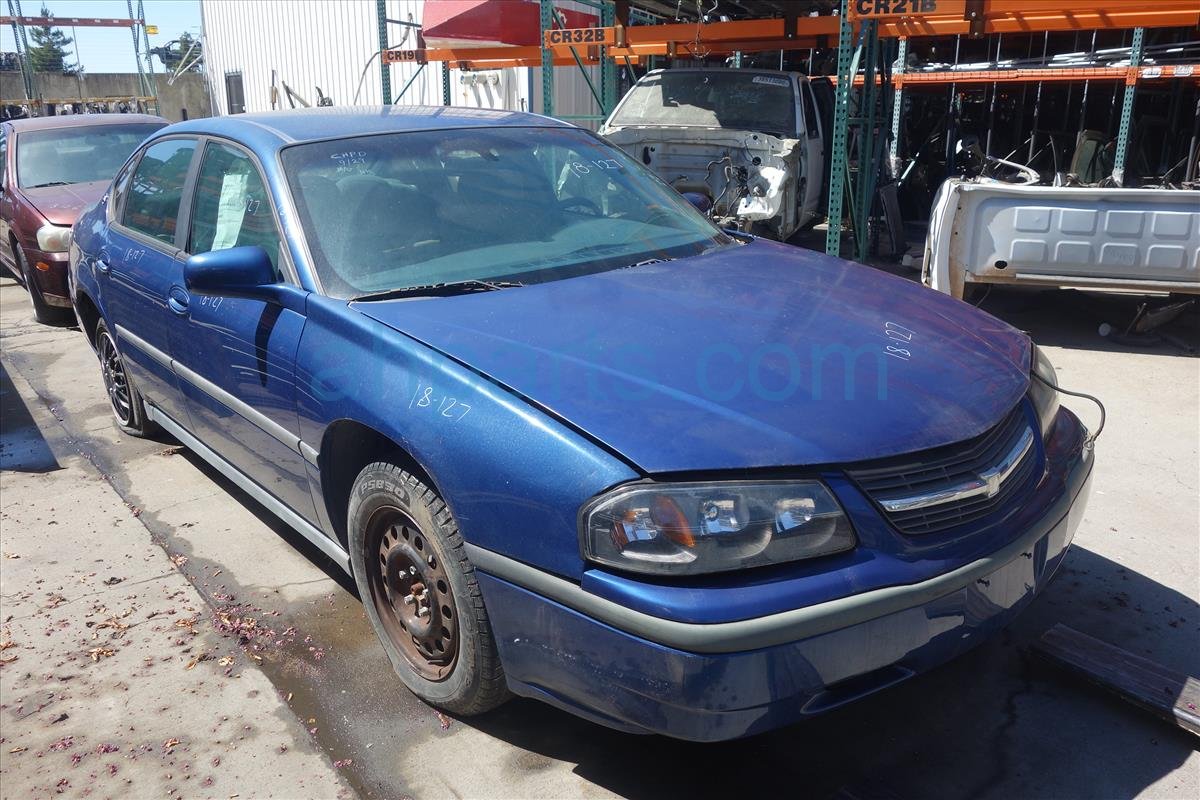 Used OEM Chevy Impala Parts