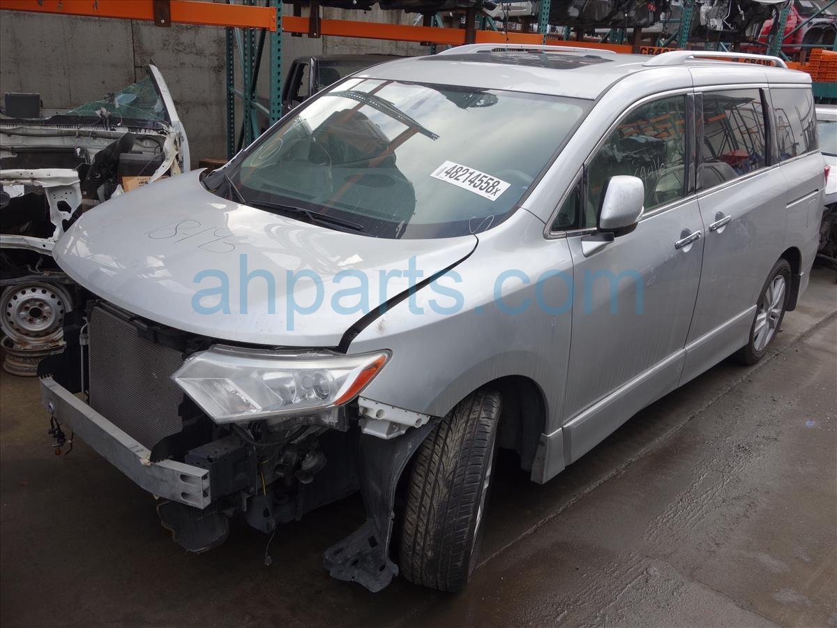 2013 Nissan Quest Replacement Parts