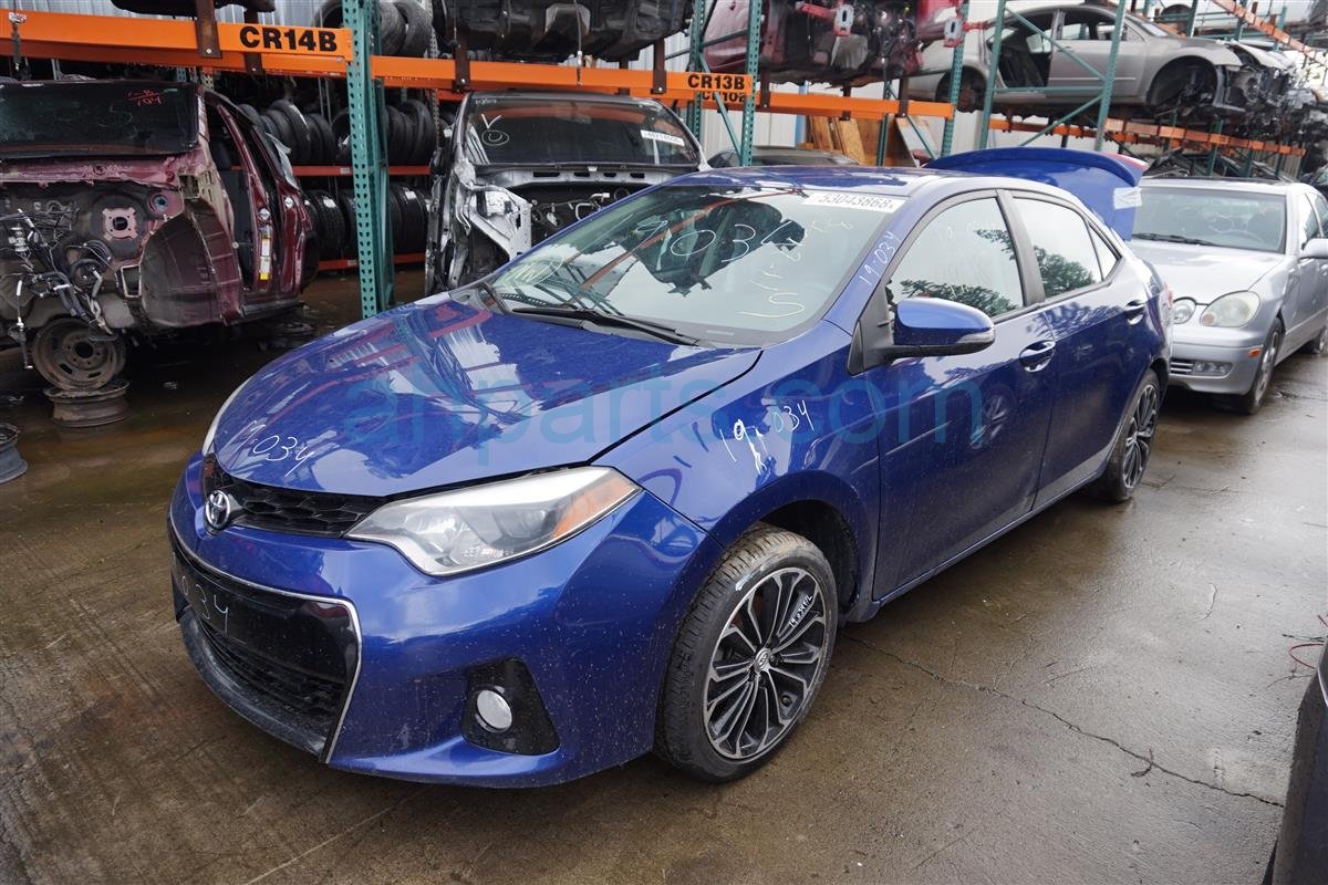 2014 Toyota Corolla Replacement Parts