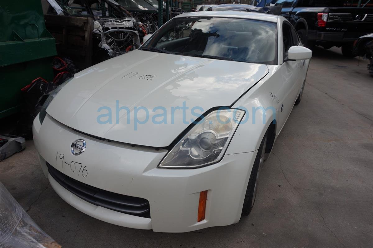 2006 Nissan 350z Replacement Parts