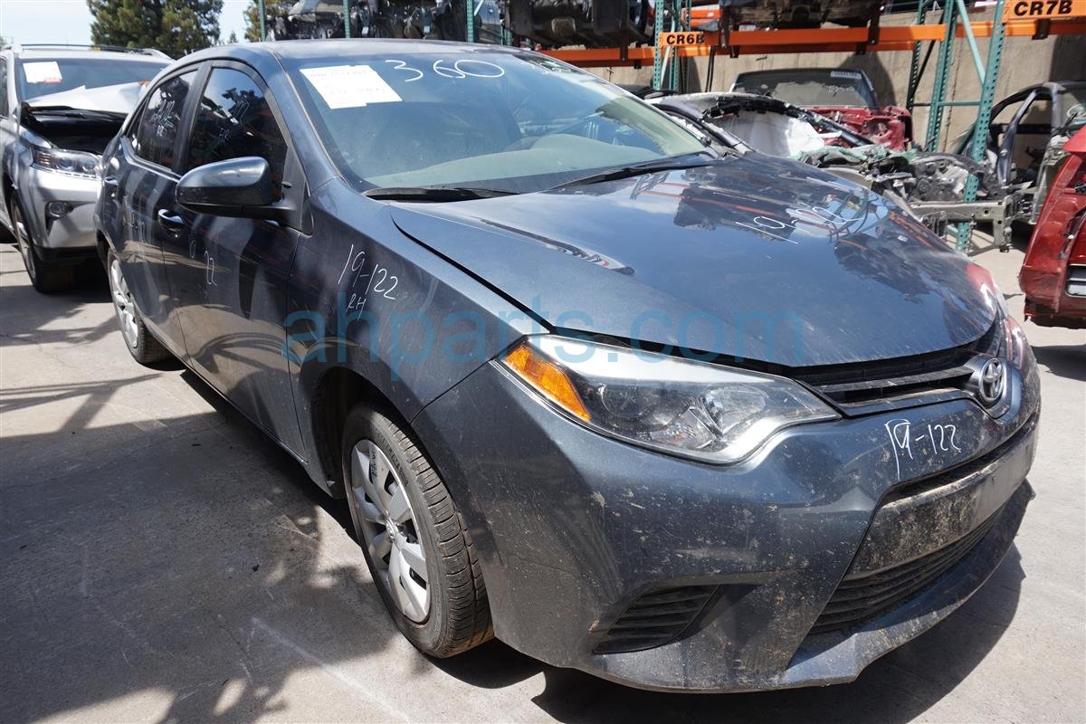 2016 Toyota Corolla Replacement Parts