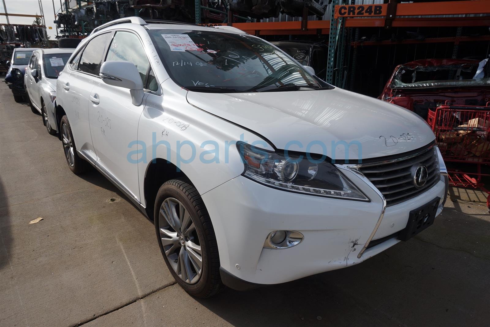 2013 Lexus Rx350 Replacement Parts