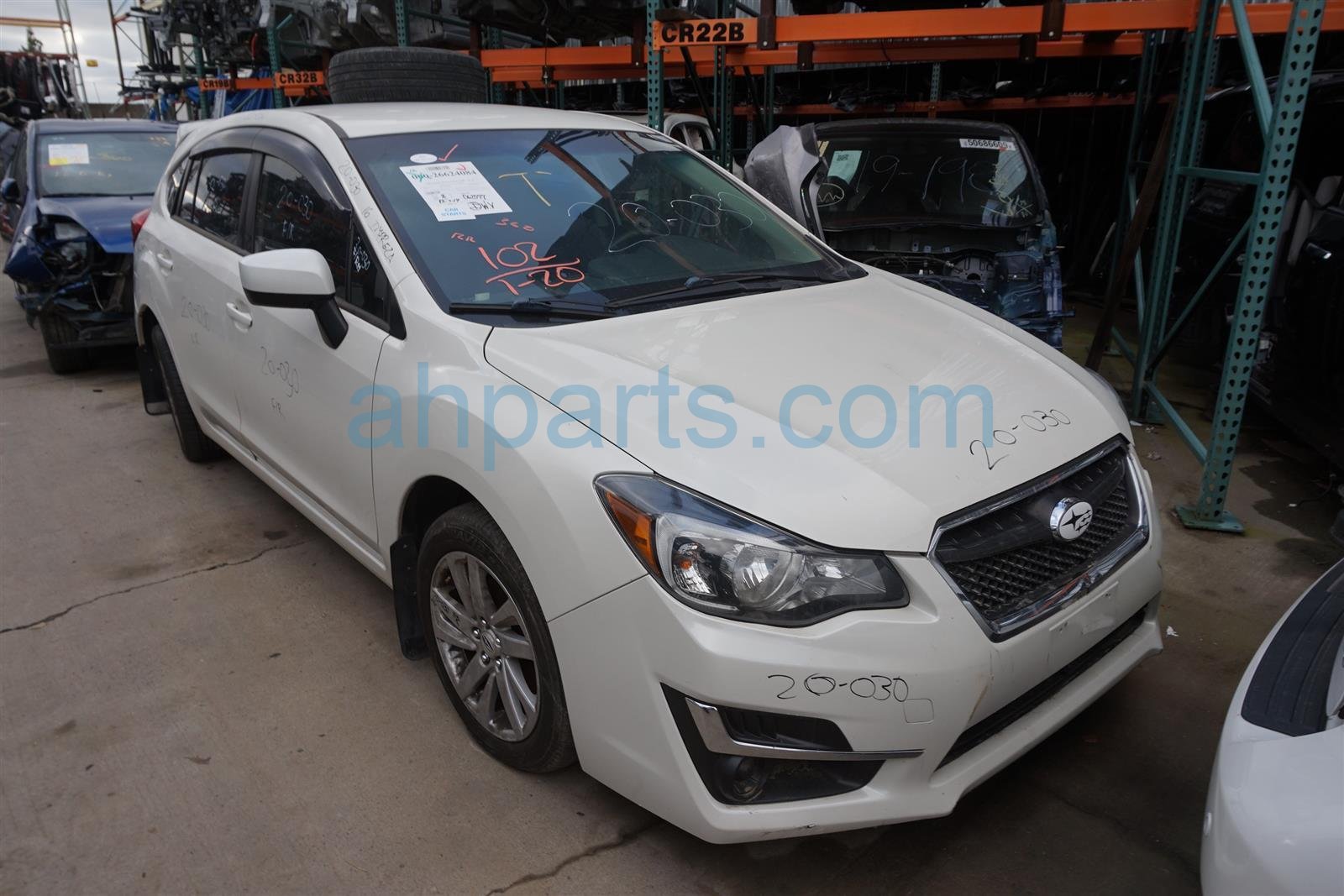 2016 Subaru Impreza Replacement Parts