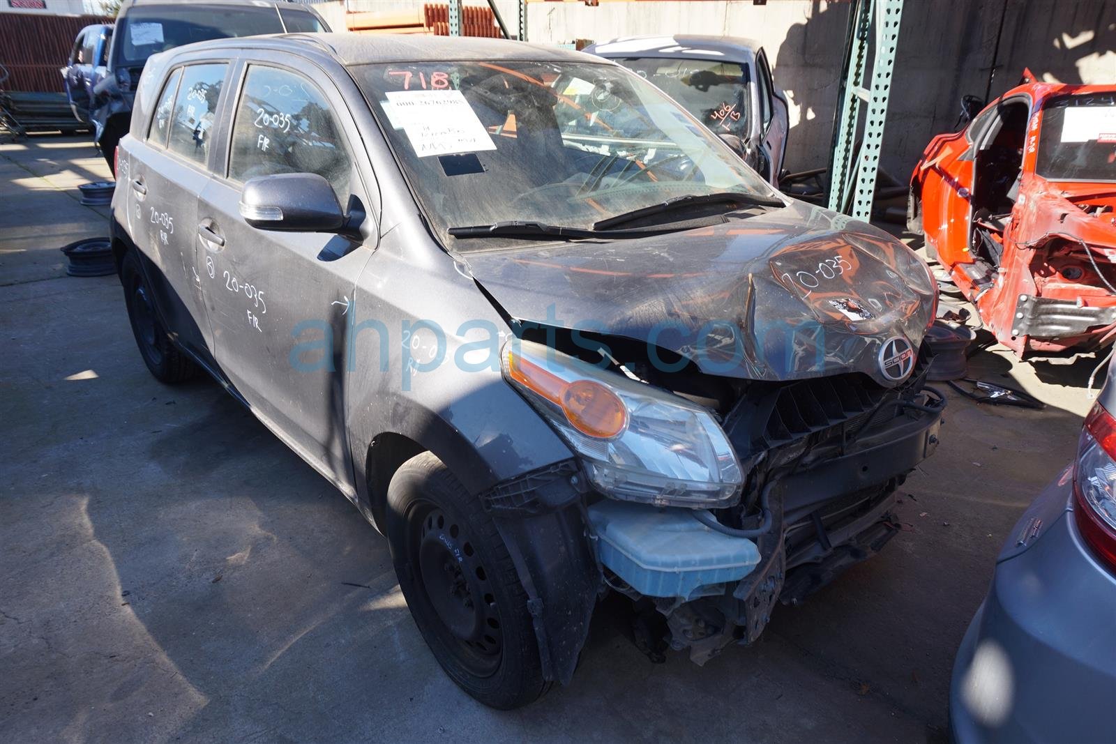 2011 Scion Xd Scion Replacement Parts