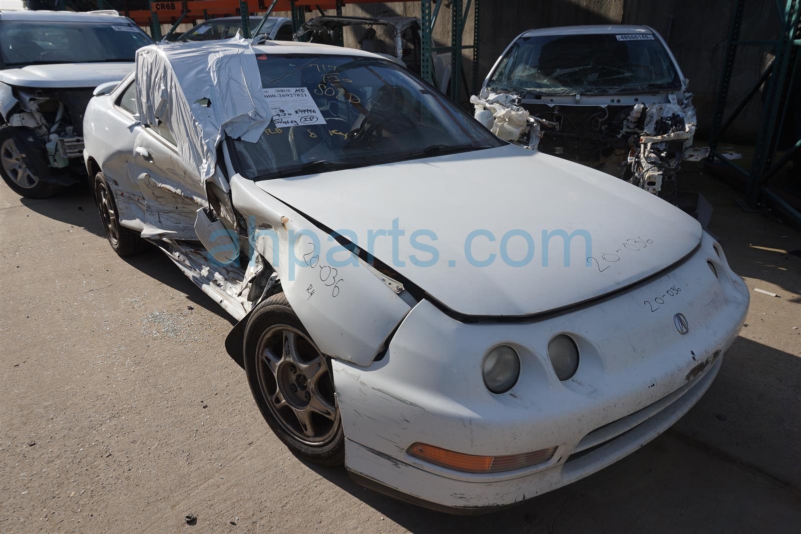 1996 Acura Integra Replacement Parts