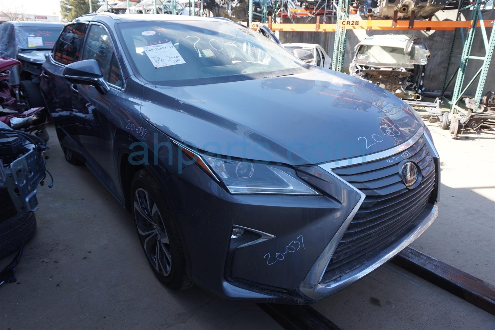 2016 Lexus Rx350 Replacement Parts