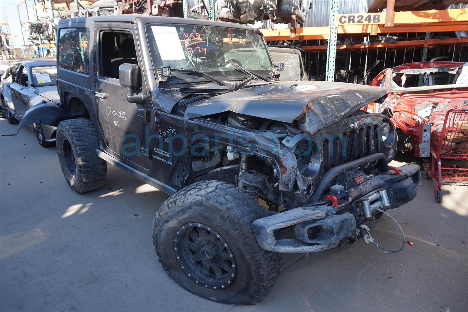 Used OEM Jeep Wrangler Parts