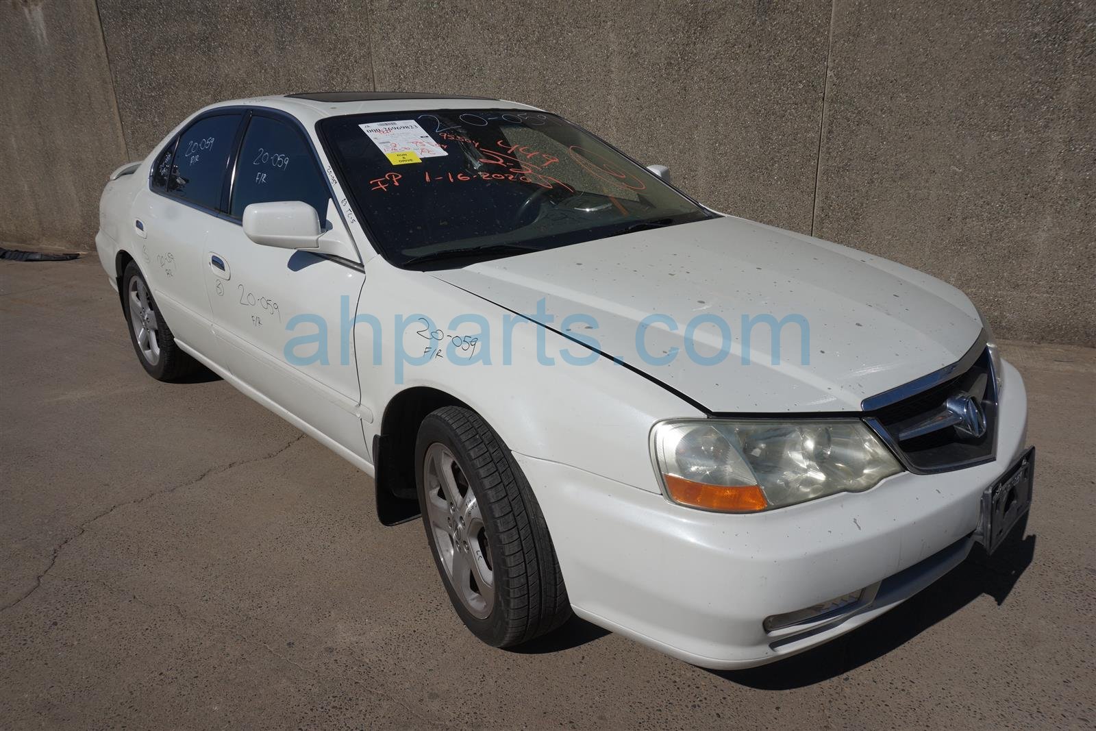 2003 Acura TL Replacement Parts