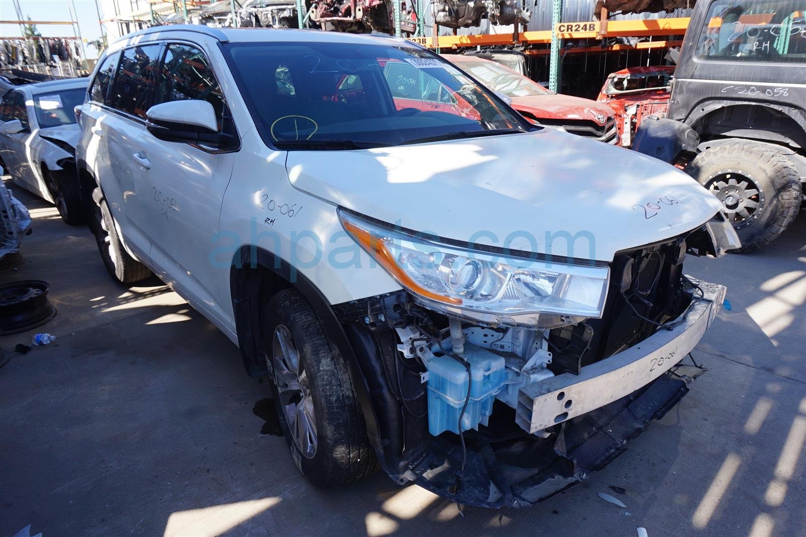 2014 Toyota Highlander Replacement Parts