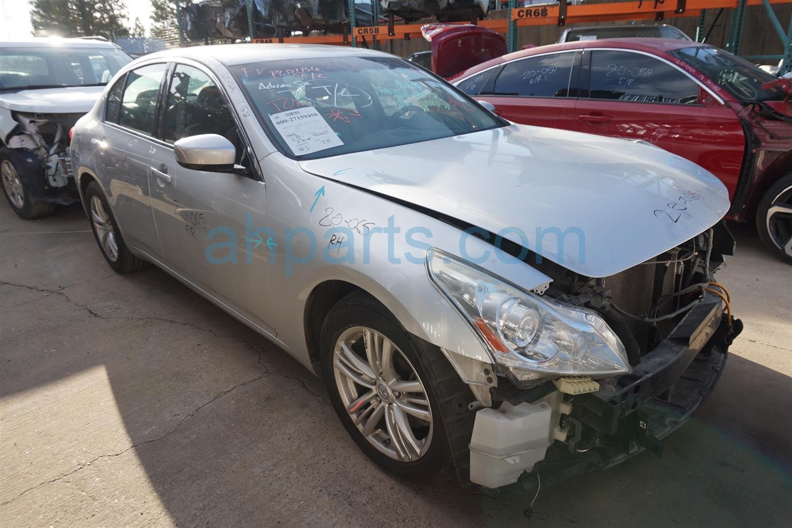 Used OEM Infiniti G37 Parts