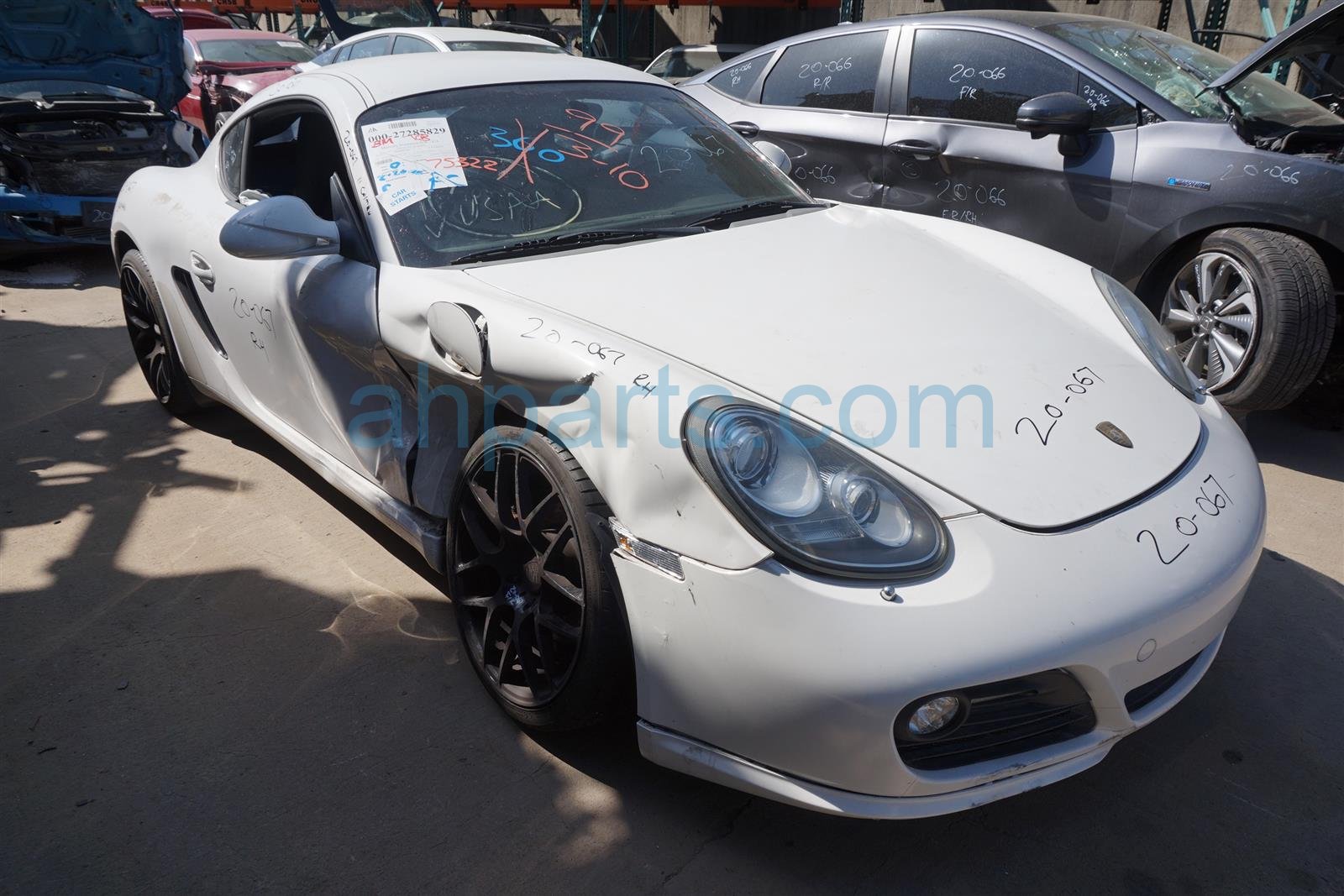 2011 Porsche Cayman Replacement Parts