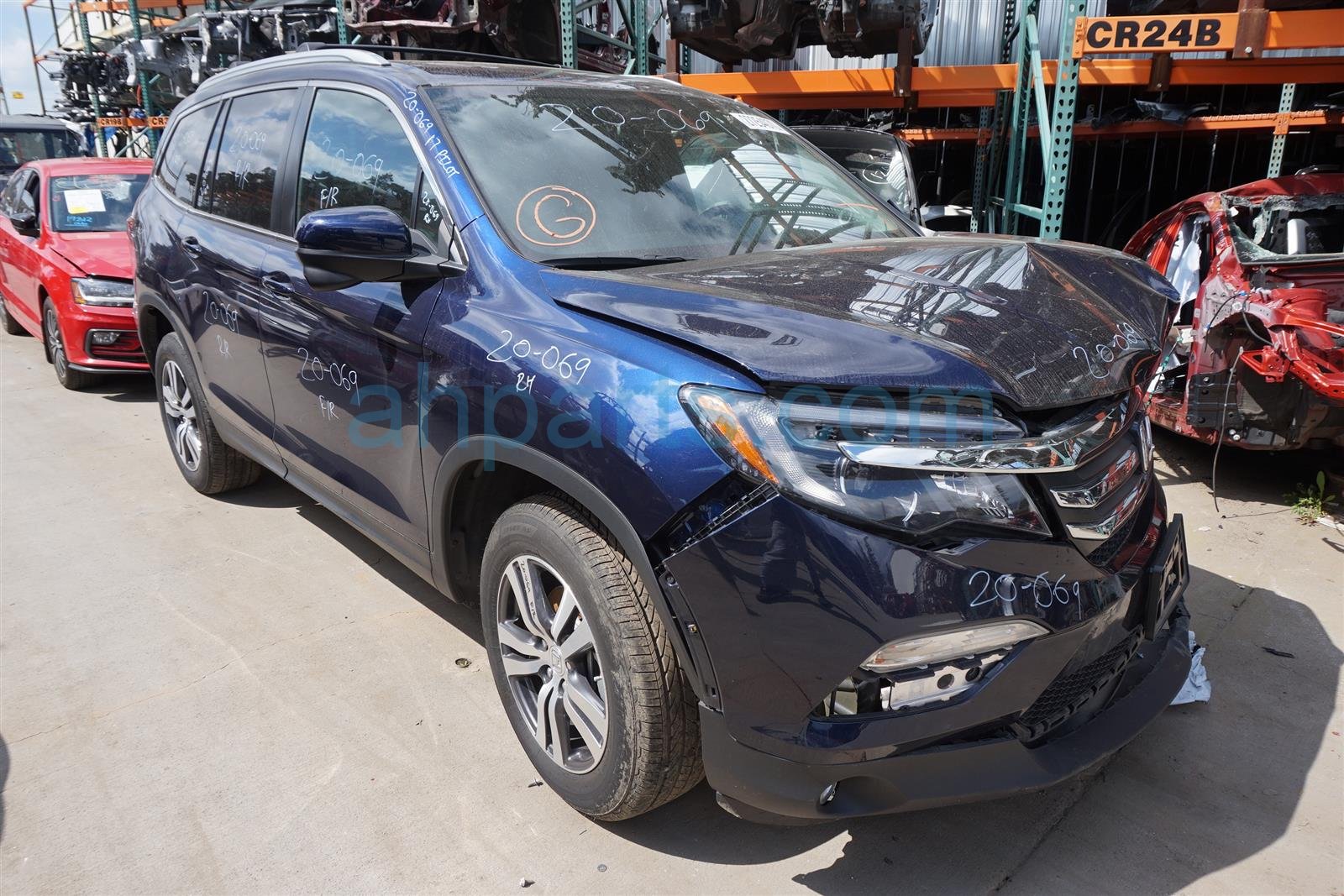 2017 Honda Pilot Replacement Parts