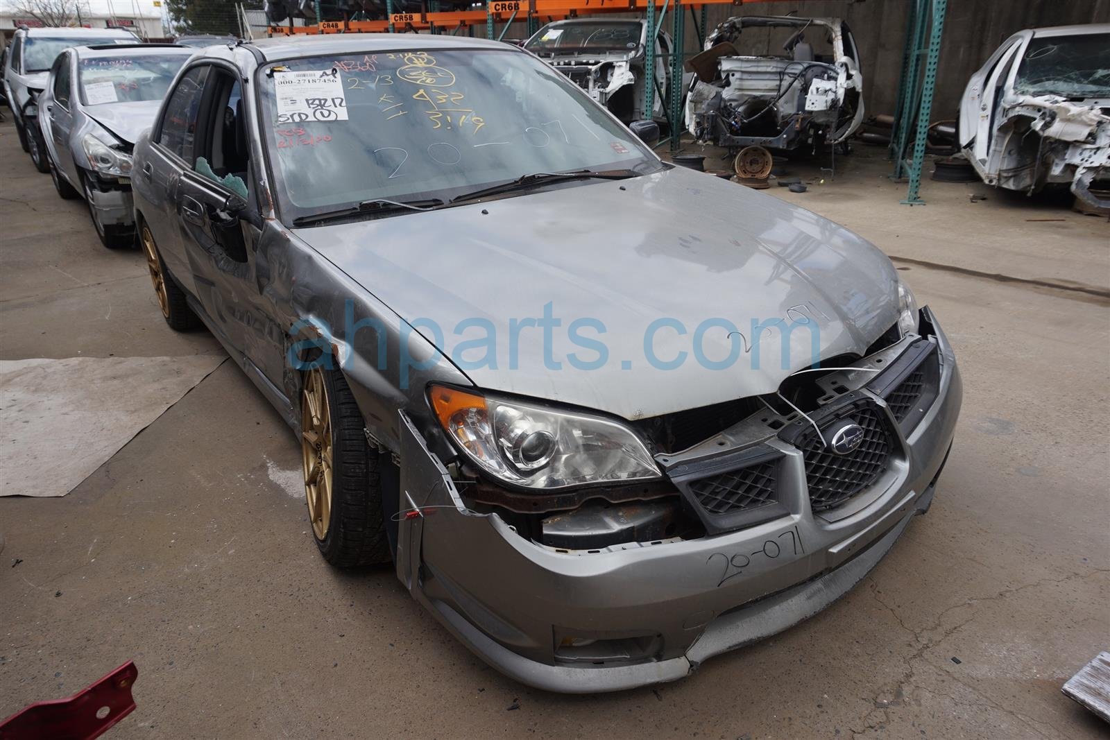 2007 Subaru Impreza Replacement Parts