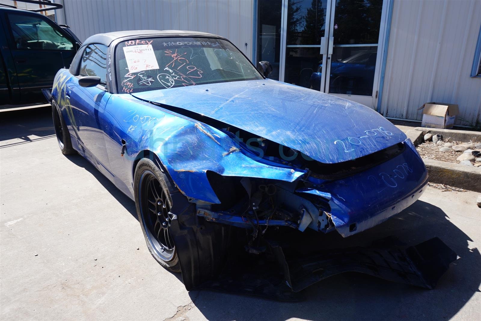 2007 Honda S2000 Replacement Parts