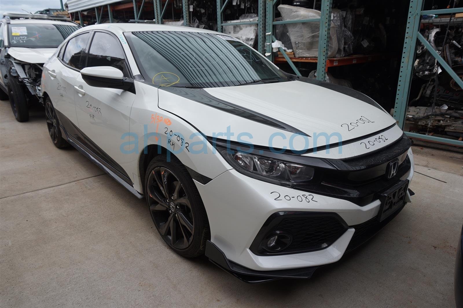 2018 Honda Civic Replacement Parts