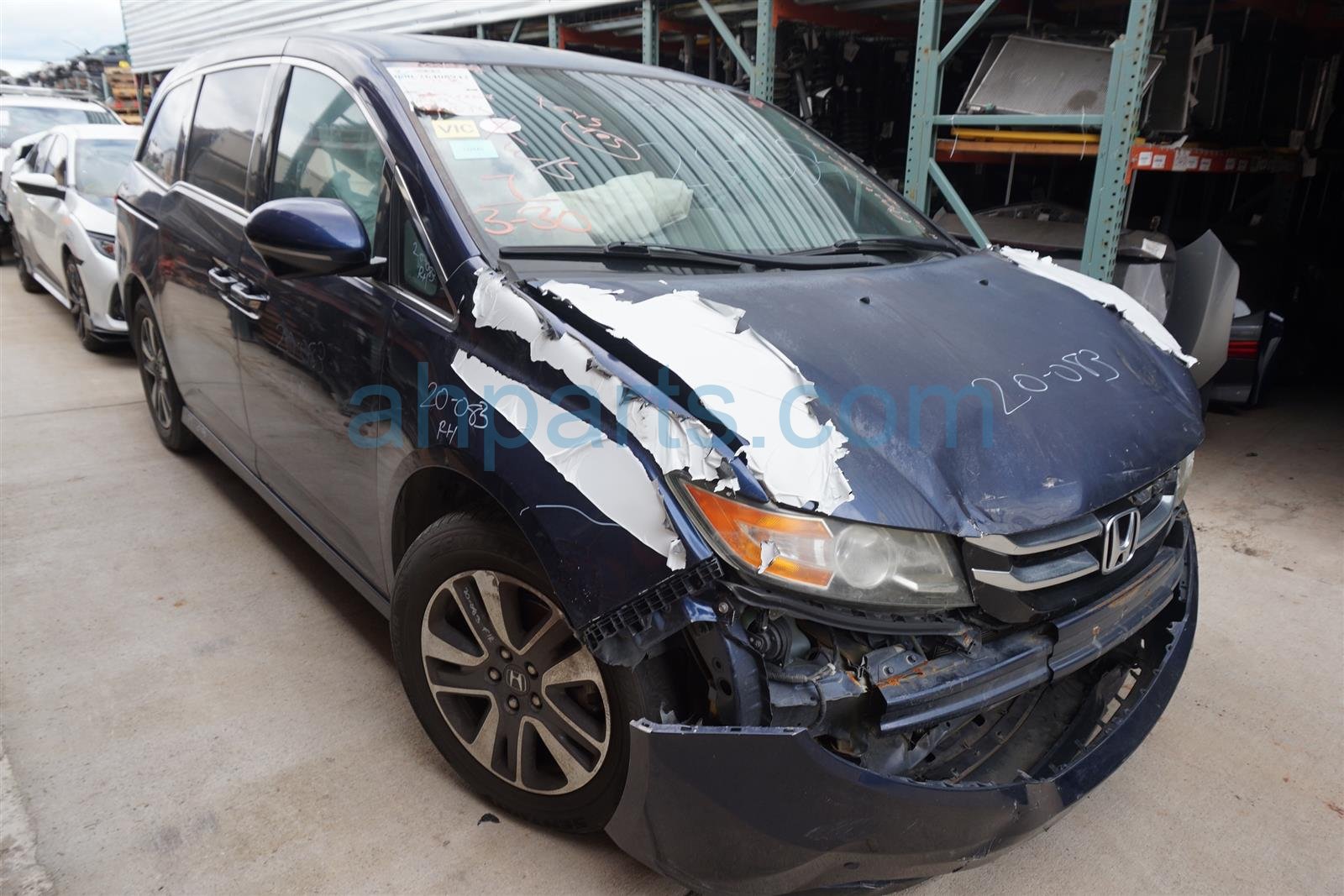 2015 Honda Odyssey Replacement Parts