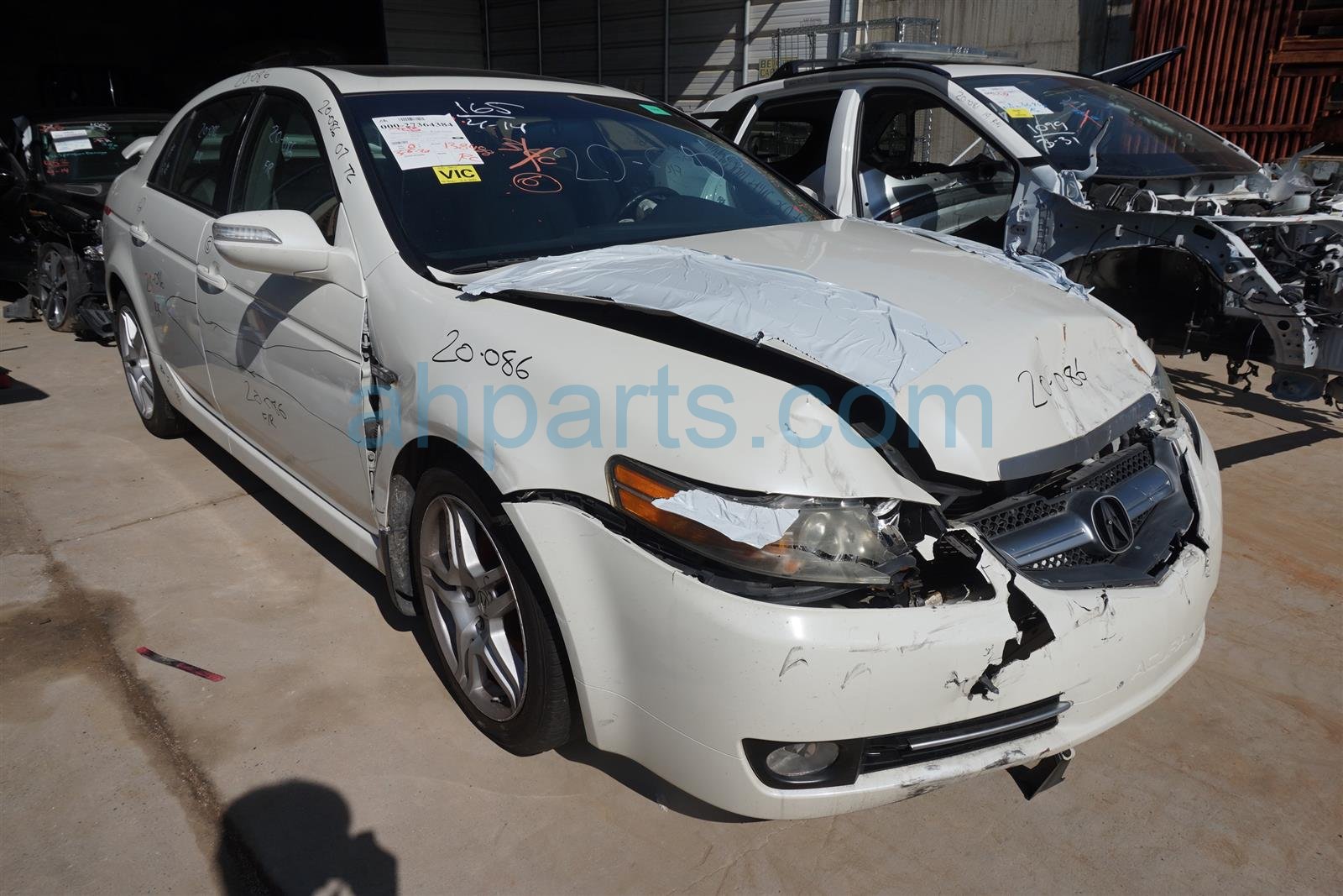 2007 Acura TL Replacement Parts