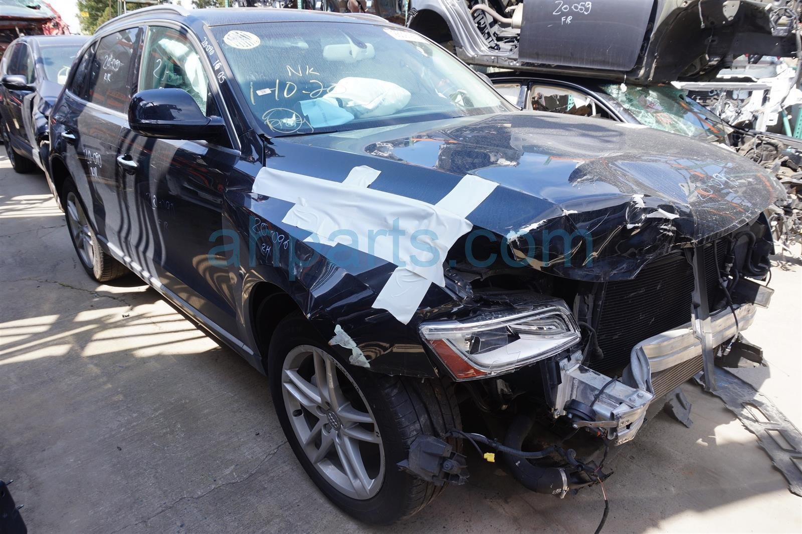 2016 Audi Q5 Audi Replacement Parts