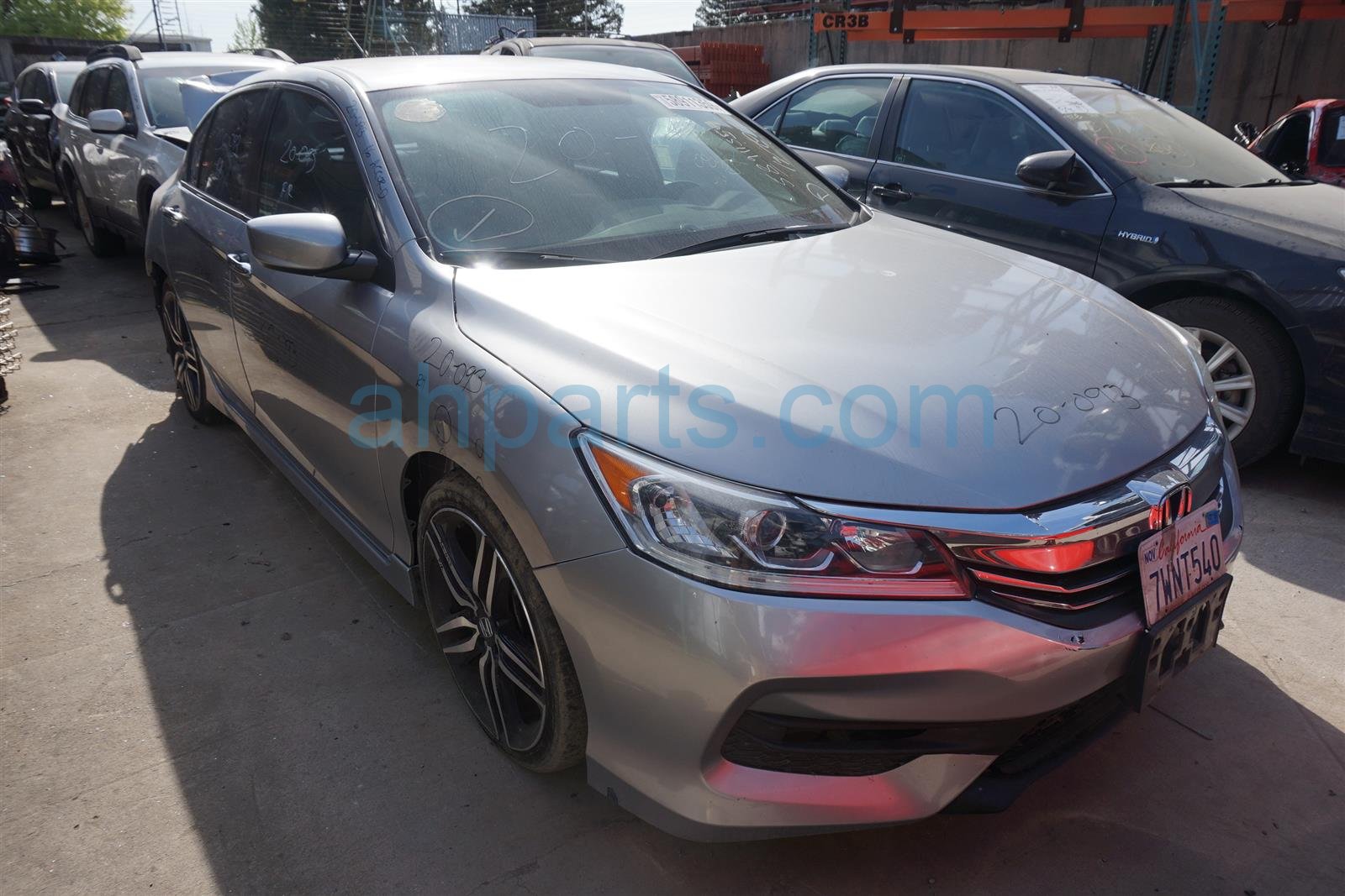 2017 Honda Accord Replacement Parts