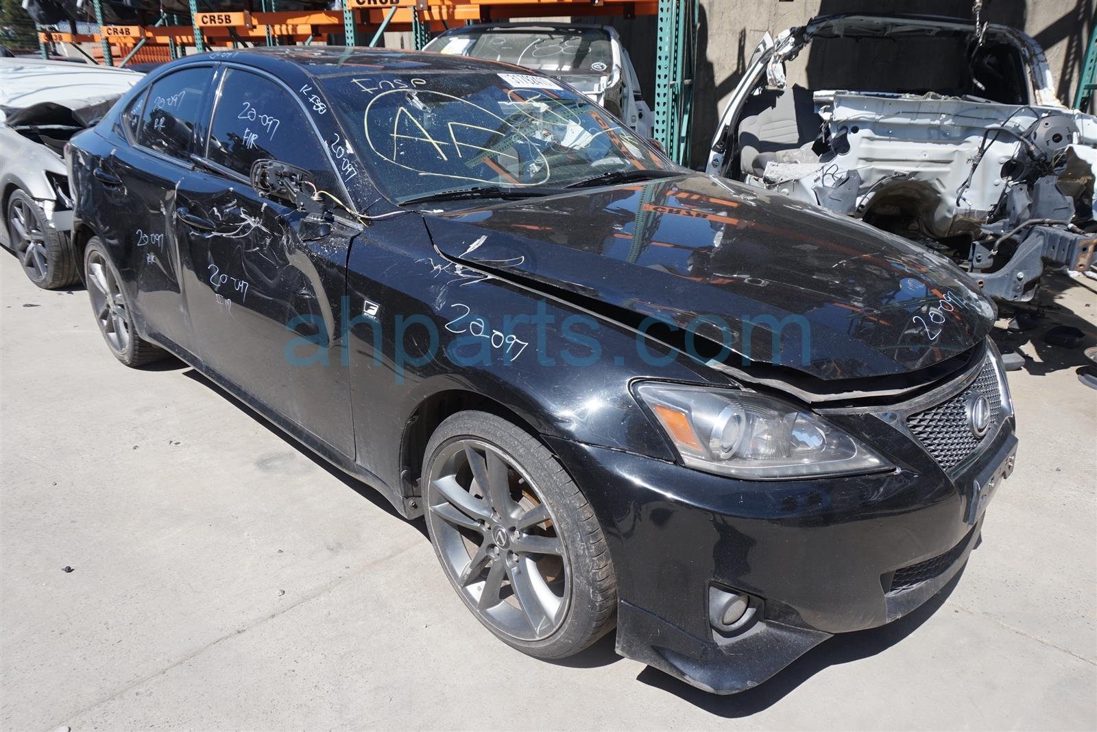 2012 Lexus Is 250 Replacement Parts