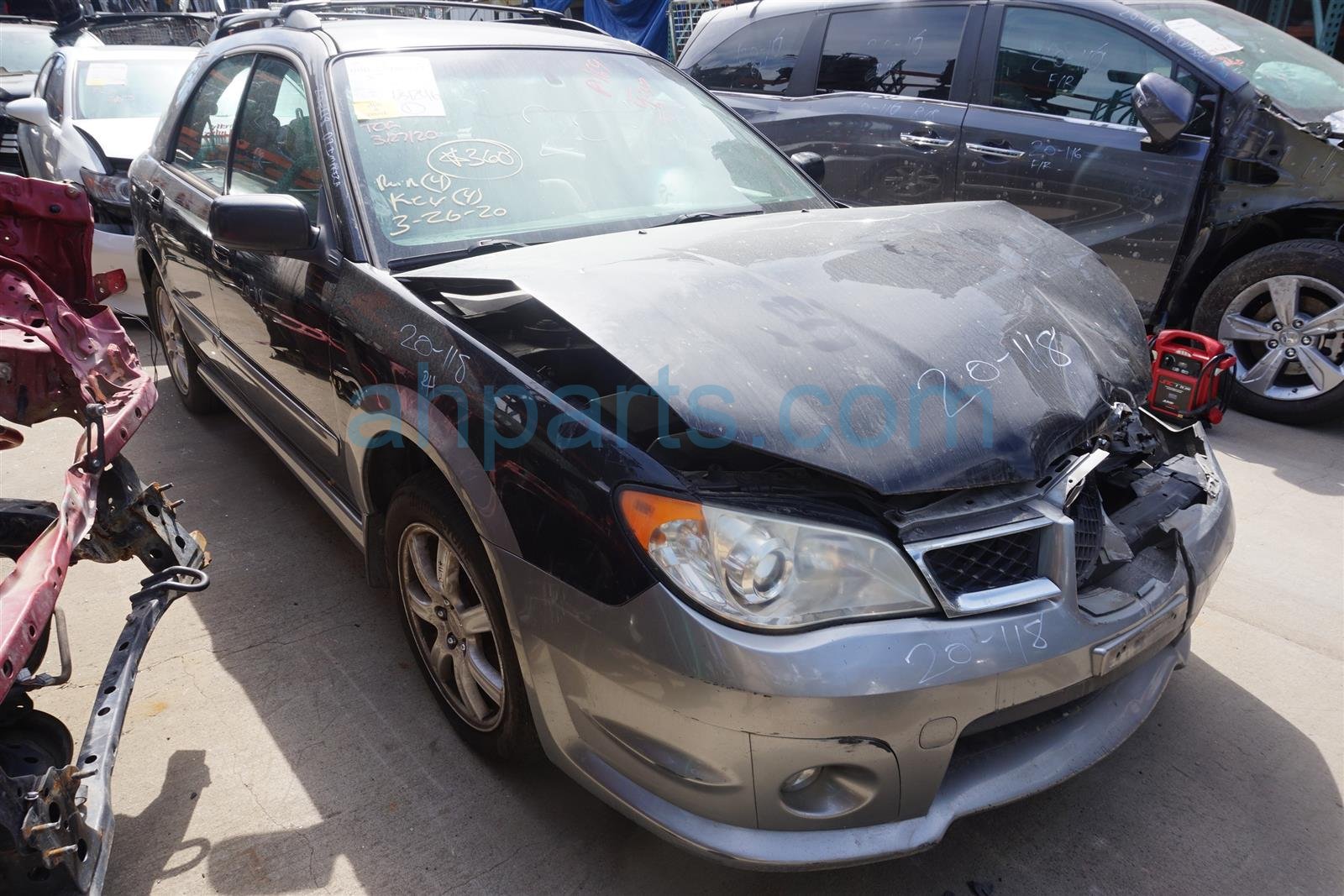 2007 Subaru Impreza Replacement Parts