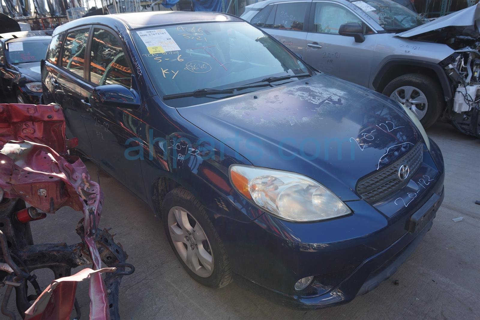 2005 Toyota Matrix Replacement Parts