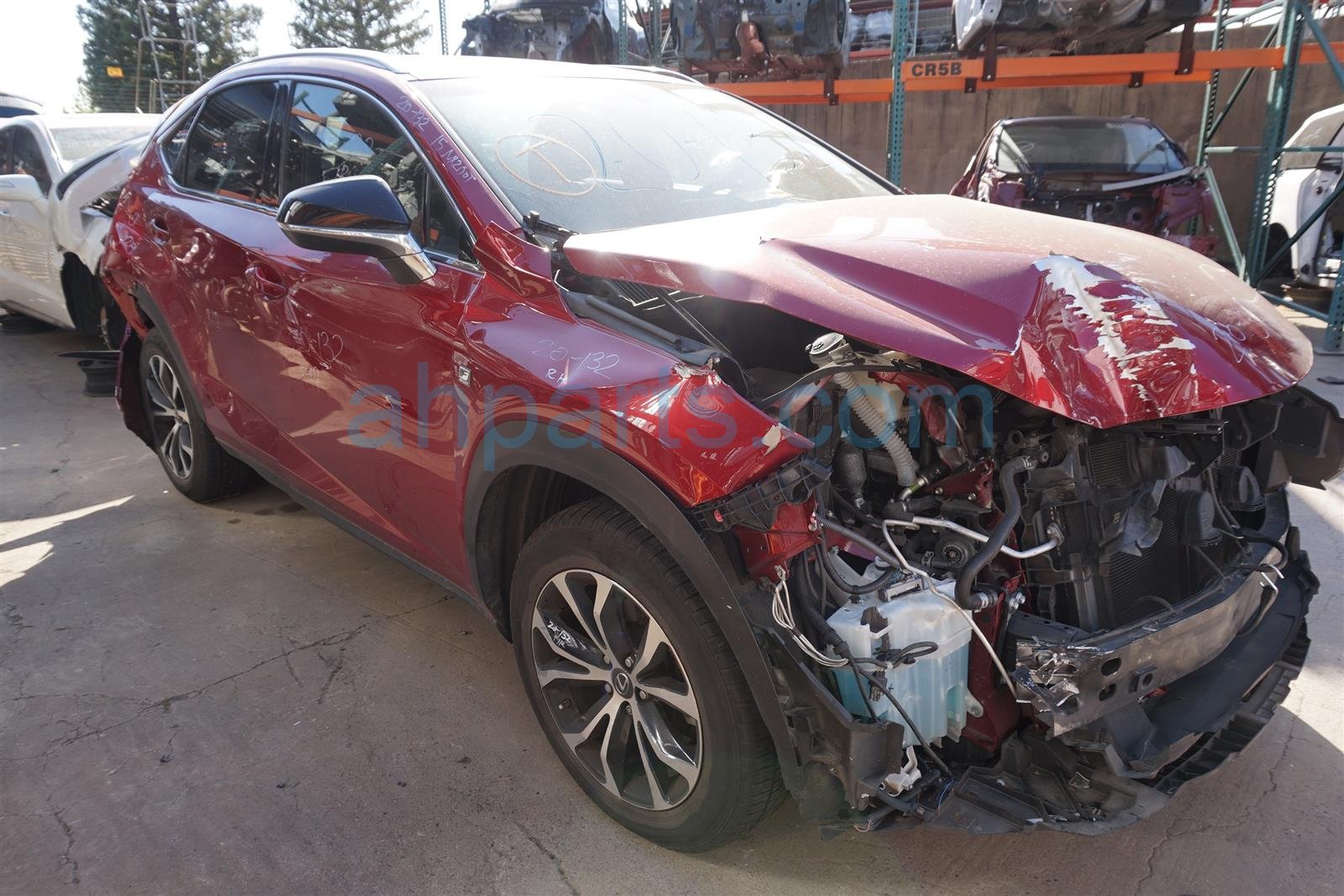 Used OEM Lexus NX200T Parts