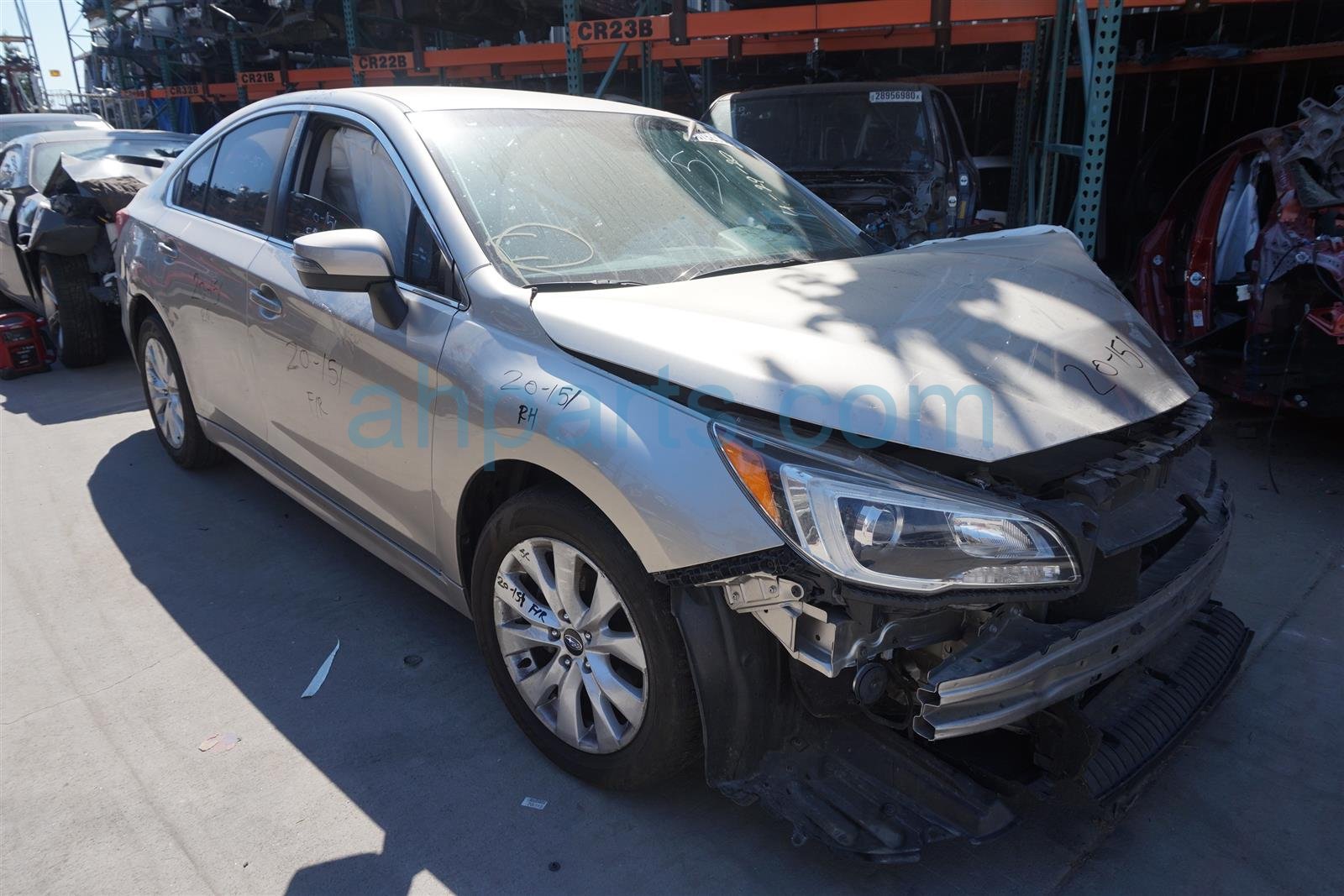 2017 Subaru Legacy Replacement Parts