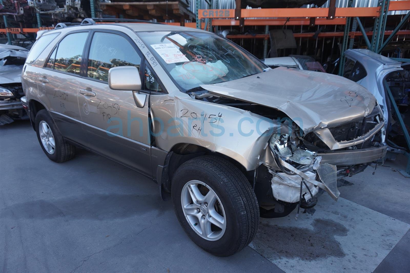 2002 Lexus Rx300 Replacement Parts