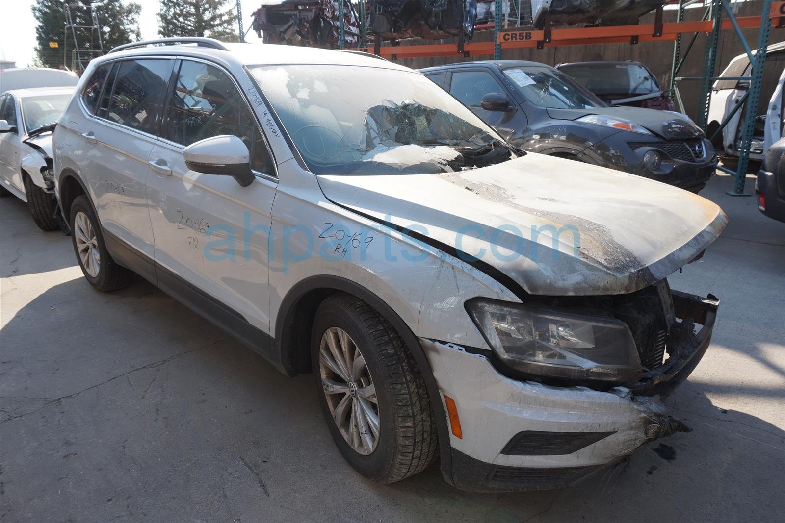 2019 Volkswagen Tiguan Replacement Parts