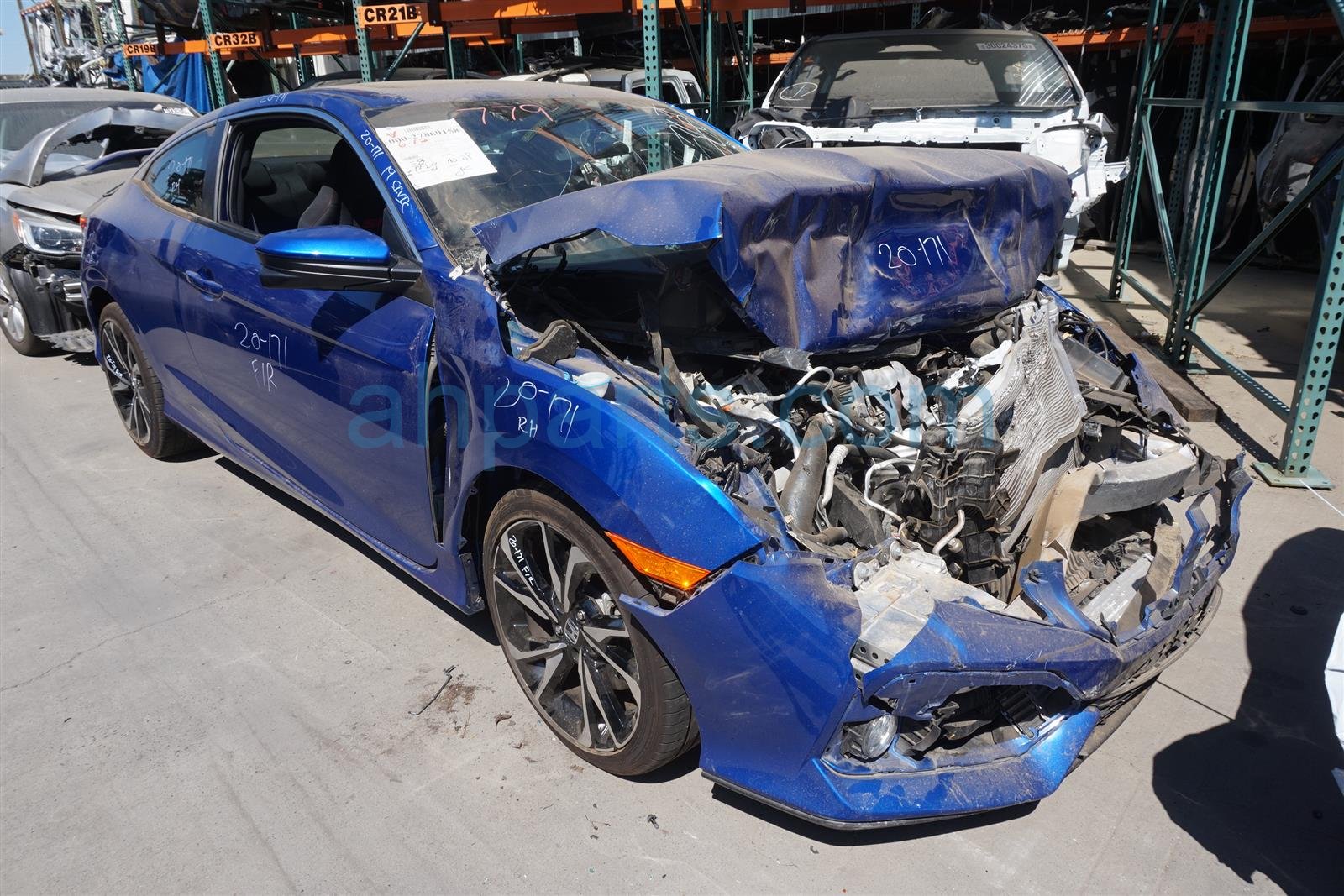 2019 Honda Civic Replacement Parts