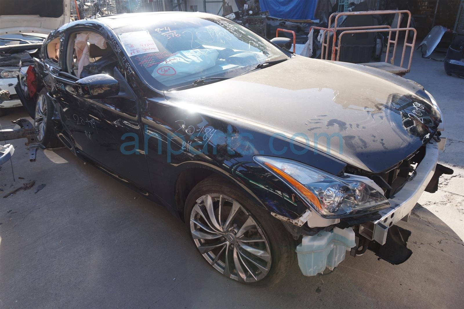 2012 Infiniti G37 Replacement Parts