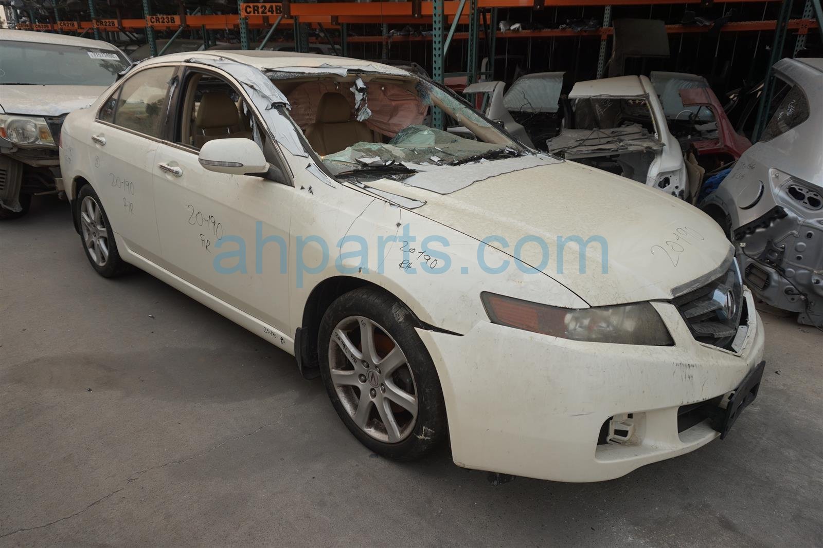 2005 Acura TSX Replacement Parts