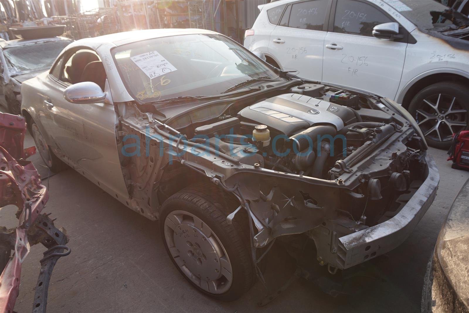 Used OEM Lexus SC430 Parts