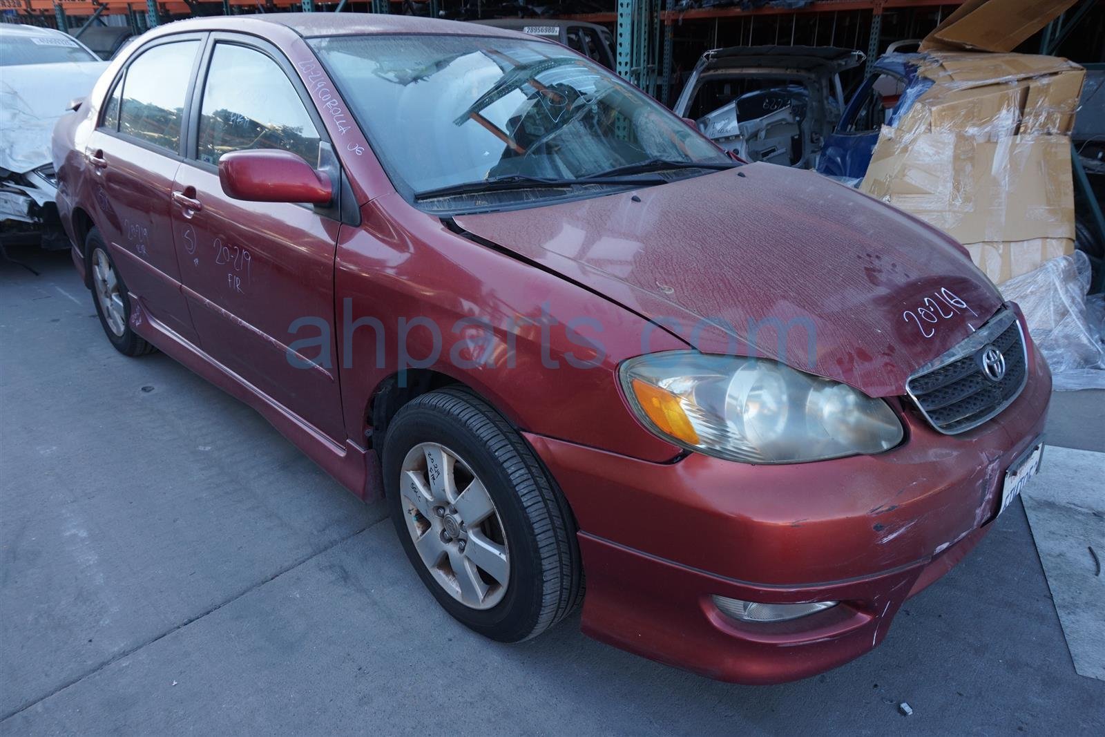 Used OEM Toyota Corolla Parts