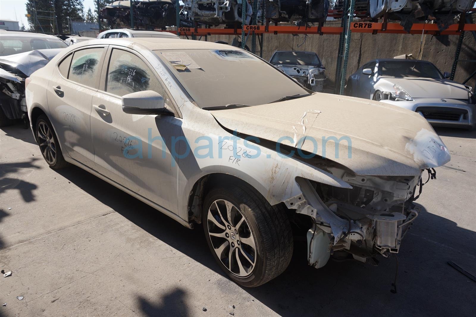 2016 Acura TLX Replacement Parts