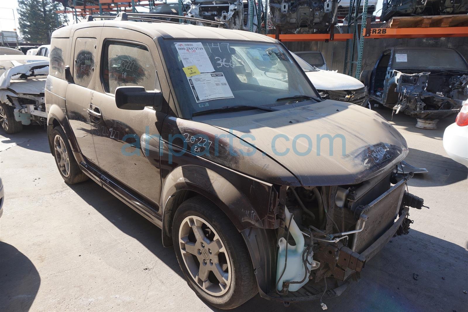 2007 Honda Element Replacement Parts