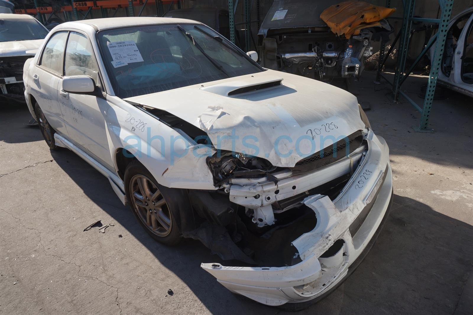 2005 Subaru Impreza Replacement Parts