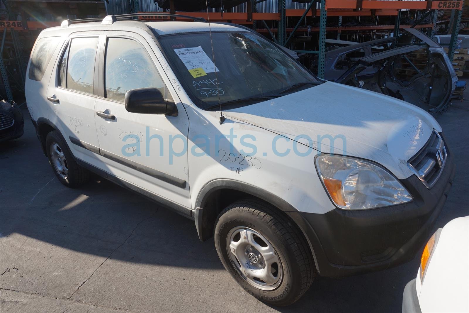 2002 Honda CR-V Replacement Parts