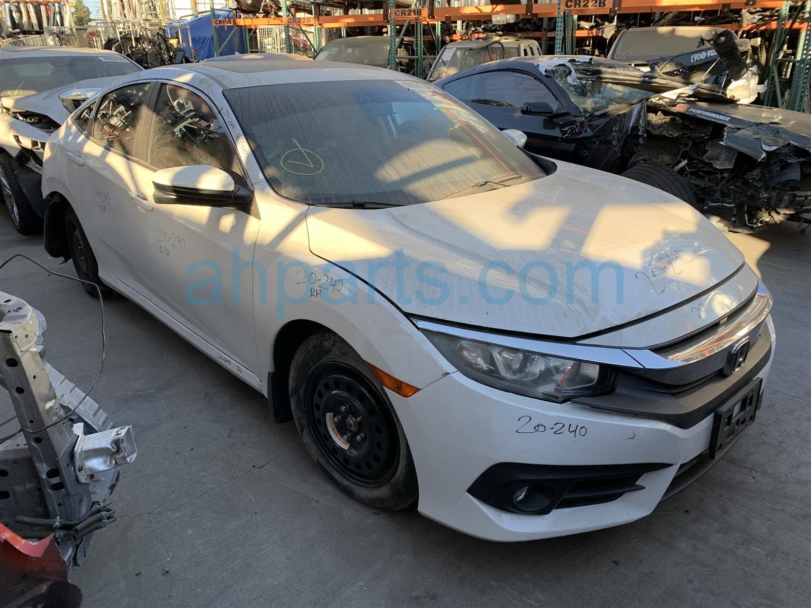 2016 Honda Civic Replacement Parts