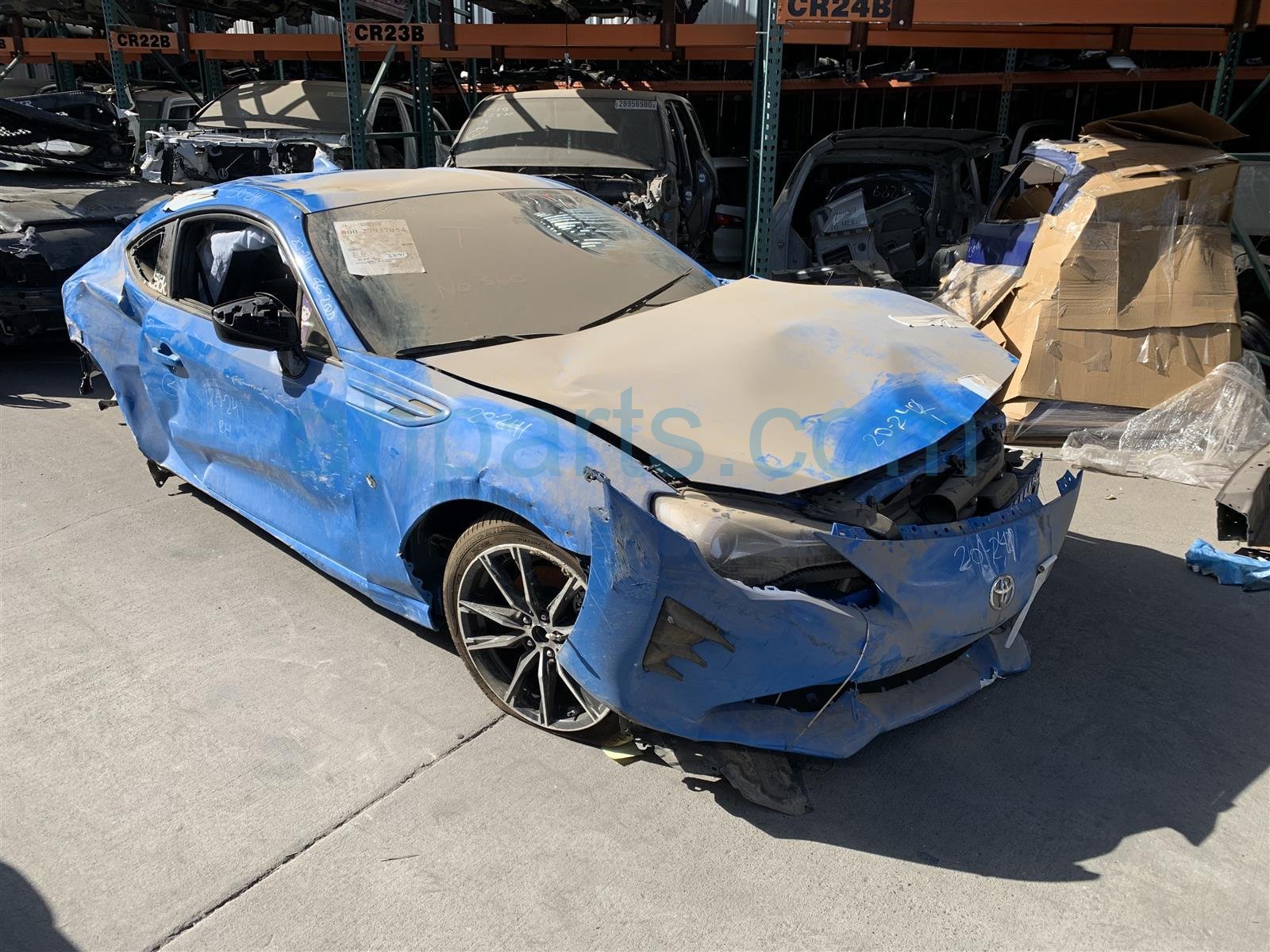 2020 Toyota 86 Replacement Parts