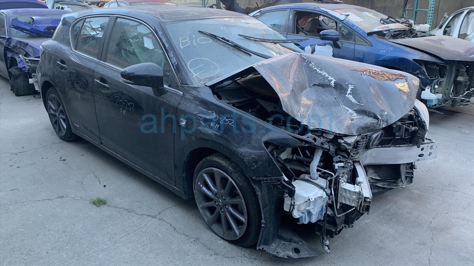 2013 Lexus Ct200h Replacement Parts