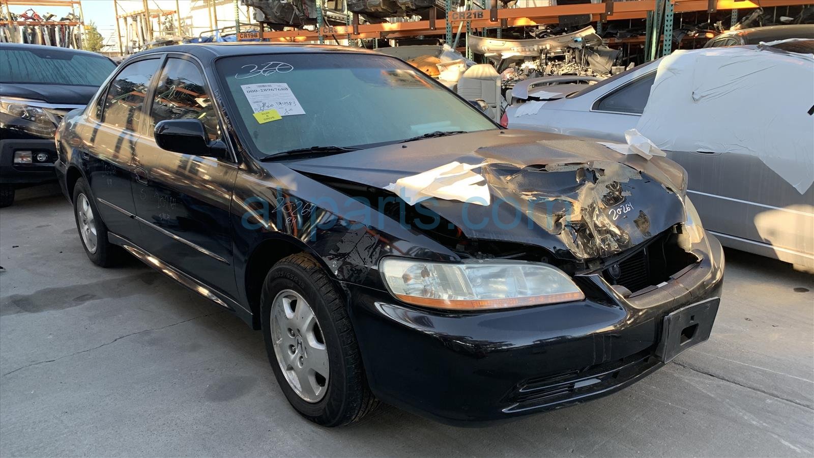 2002 Honda Accord Replacement Parts