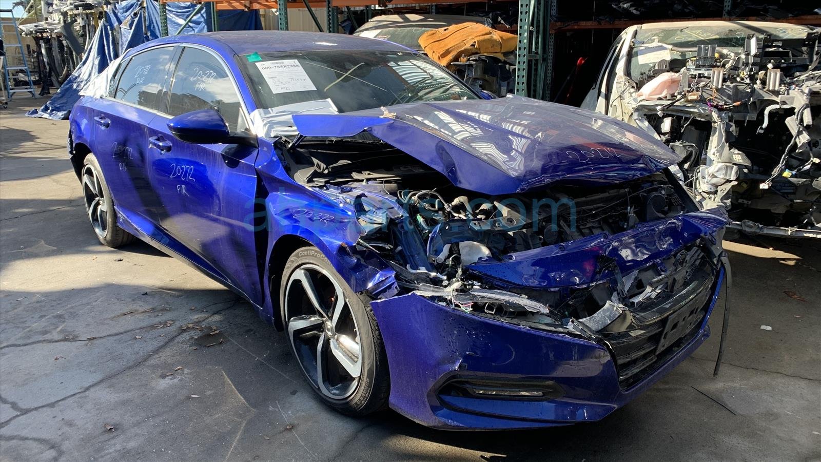 2018 Honda Accord Replacement Parts