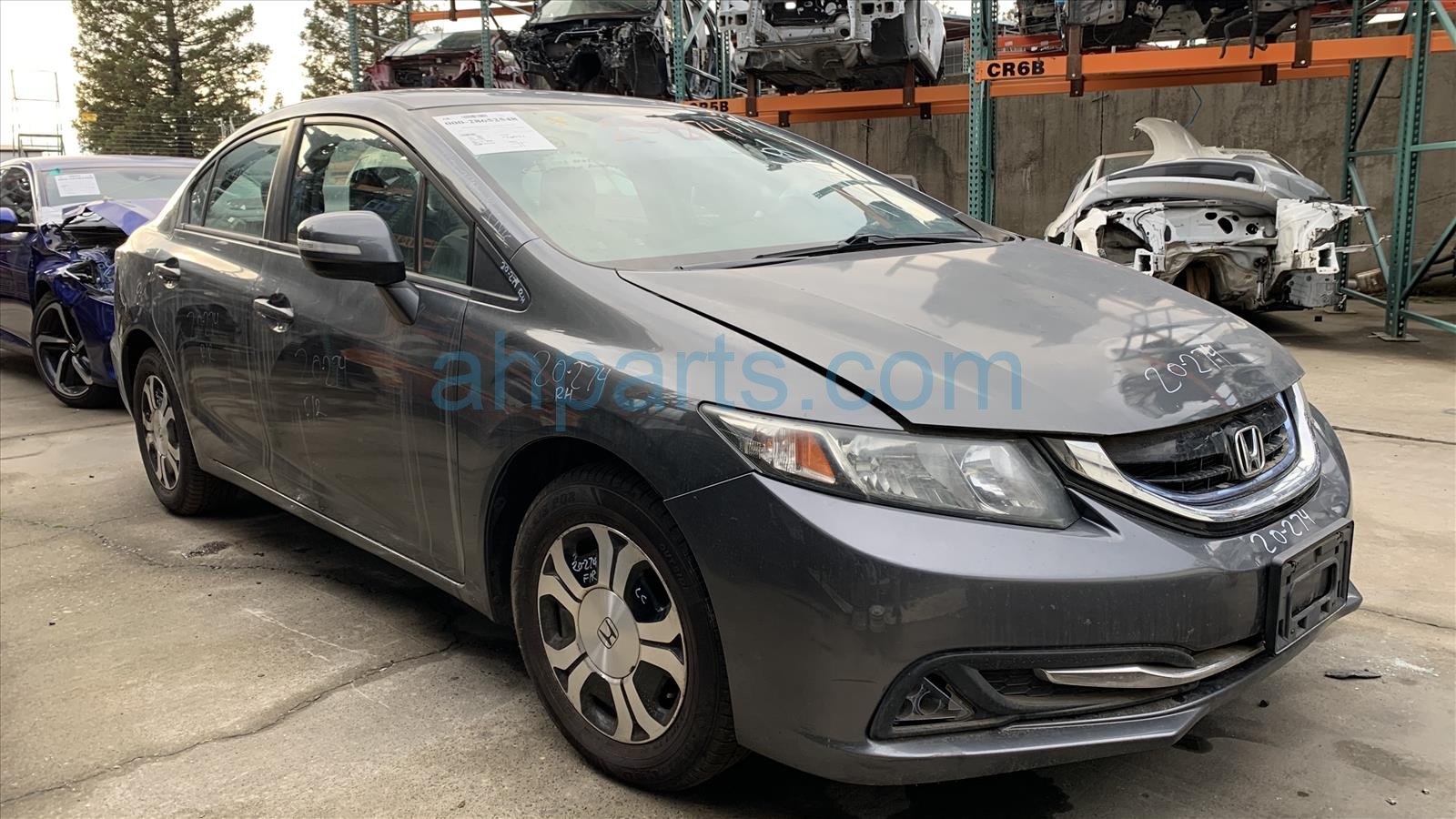 2013 Honda Civic Replacement Parts